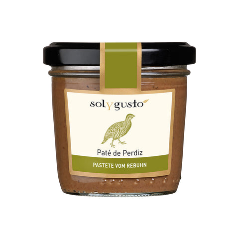 Paté de Perdiz - Burghardt Delicious