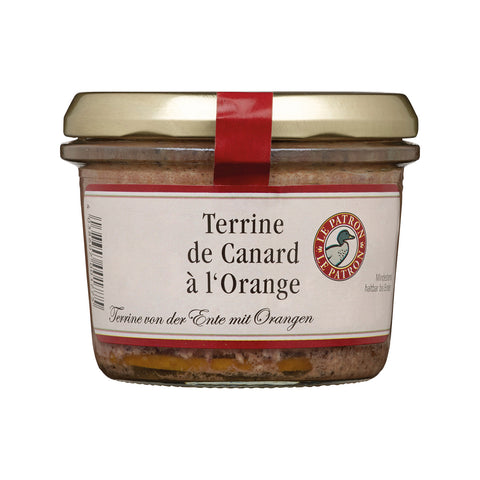 Terrine de Canard à l' Orange - Burghardt Delicious