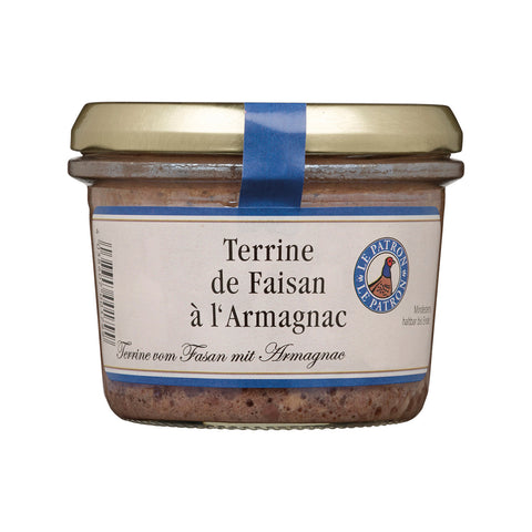 Terrine de Faisan à l' Armagnac - Burghardt Delicious
