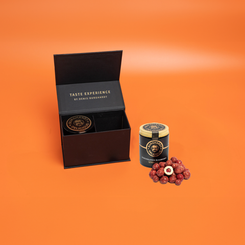 Valentinstag Geschenkbox Duo Genuss (2 Glasdosen) - Burghardt Delicious
