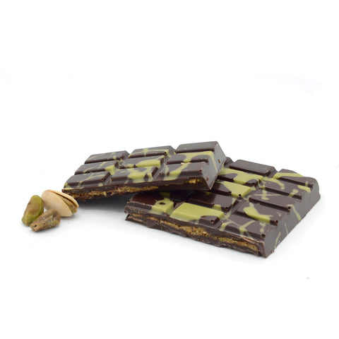Zartbitter Dubai Schokolade 150 g - Burghardt Delicious