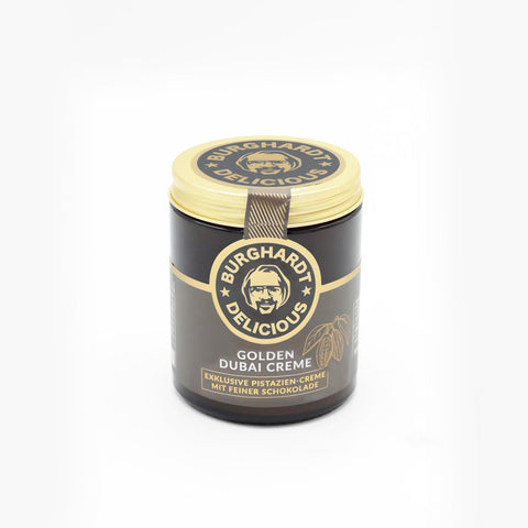 160 g Golden Dubai Creme - Pistaziencreme - Burghardt Delicious