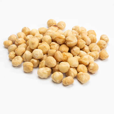 120 g Haselnüsse aus dem Piemont - geröstet und gesalzen