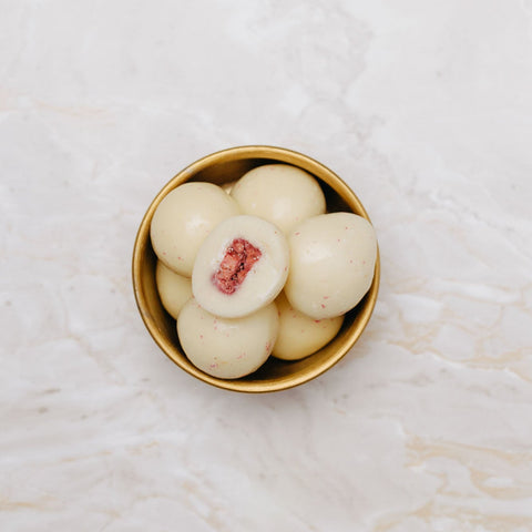 Schokoladen-Himbeeren - Burghardt Delicious