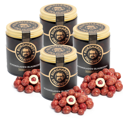 Schokoladen-Blaubeeren - Burghardt Delicious