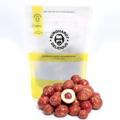 Schokoladen-Blaubeeren - Burghardt Delicious