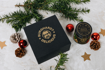 Weihnachten und Geschenkboxen mit Burghardt Delicious