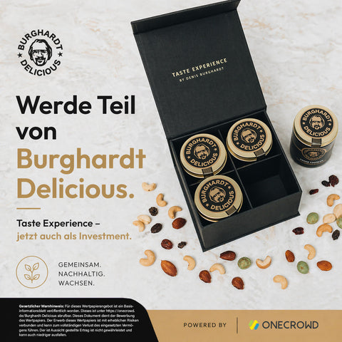Burghardt Delicious Crowdfunding über One Crowd