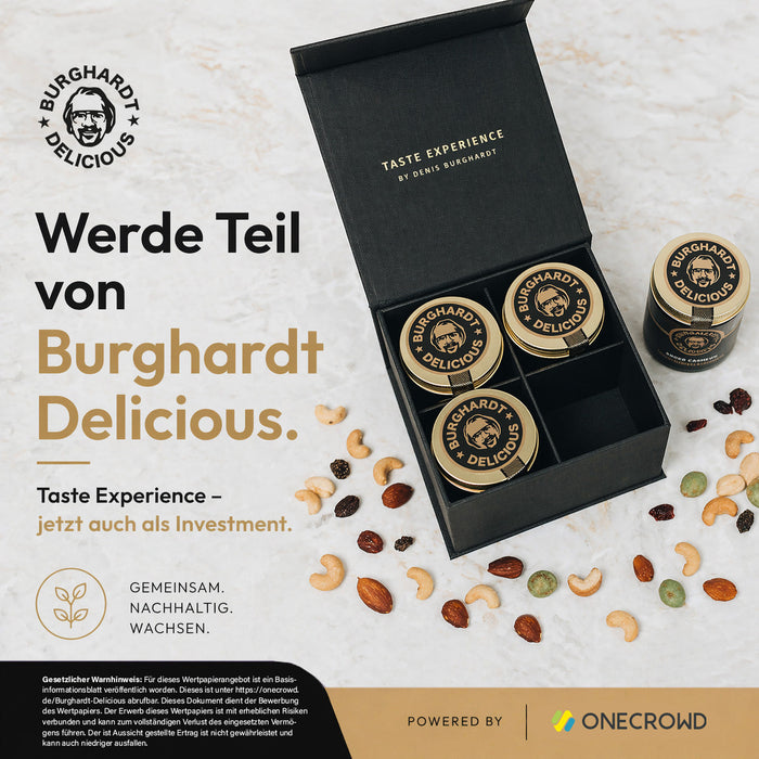Burghardt Delicious Crowdfunding über One Crowd