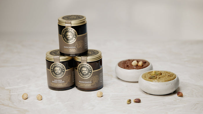 Burghardt Delicious Premium Schokoladencremes