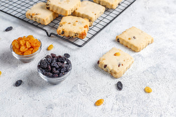 Selbstgemachte Kekse mit Trockenfrüchten von Burghardt Delicious