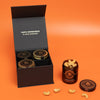 Ostern Geschenkbox Quartett Genuss (4 Glasdosen)