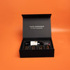 Valentinstag Geschenkbox Gourmet & Wein Genuss (4 Glasdosen & Wein)