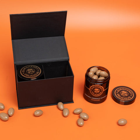 Geburtstags Geschenkbox Duo Genuss (2 Glasdosen)