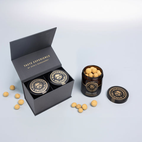 Ostern Geschenkbox Duo Genuss (2 Glasdosen)