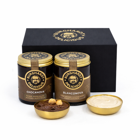 Burghardt Duo Box - Creme Edition