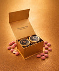 Burghardt Duo Gold Box - Lemon Hazel & Blush Almonds