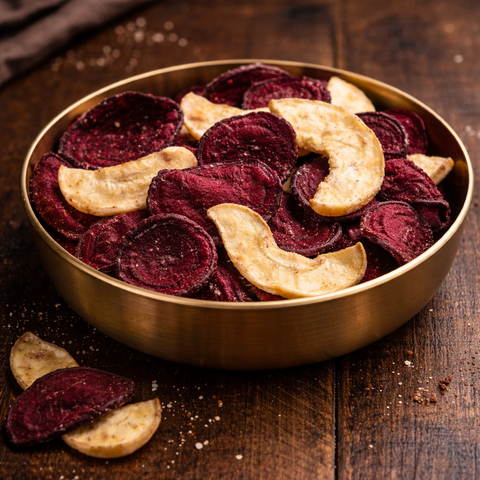 Rote Beete Apfel Chips 500 g