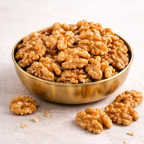Walnüsse aus Chile geröstet und gesalzen