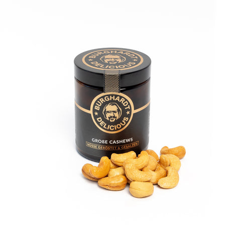 King Cashews geröstet und gesalzen