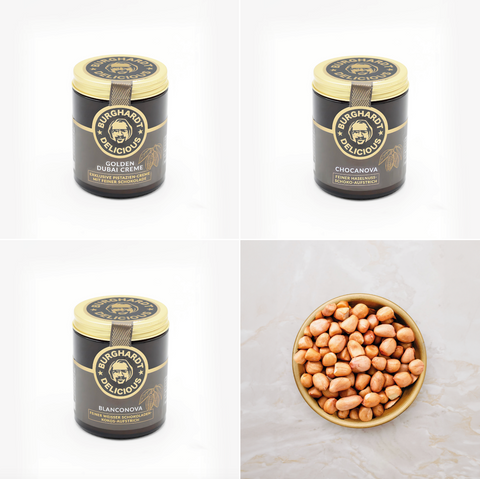 Burghardt Box - Sweet Gold Collection