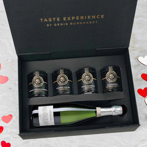 Valentinstag Burghardt Premium Box - Champagner Love