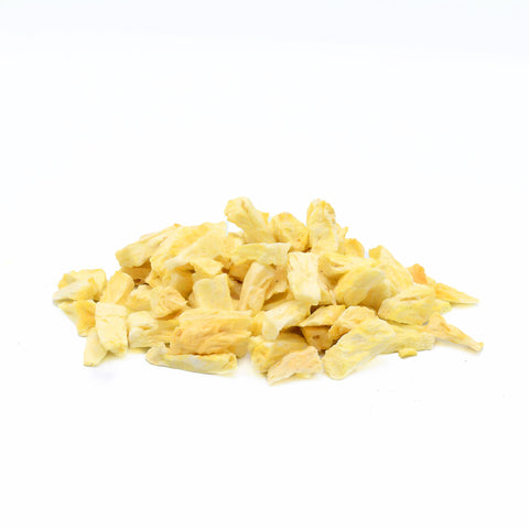 Gefriergetrocknete Ananas