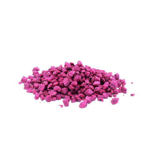 Pinke Drachenfruchtwürfel