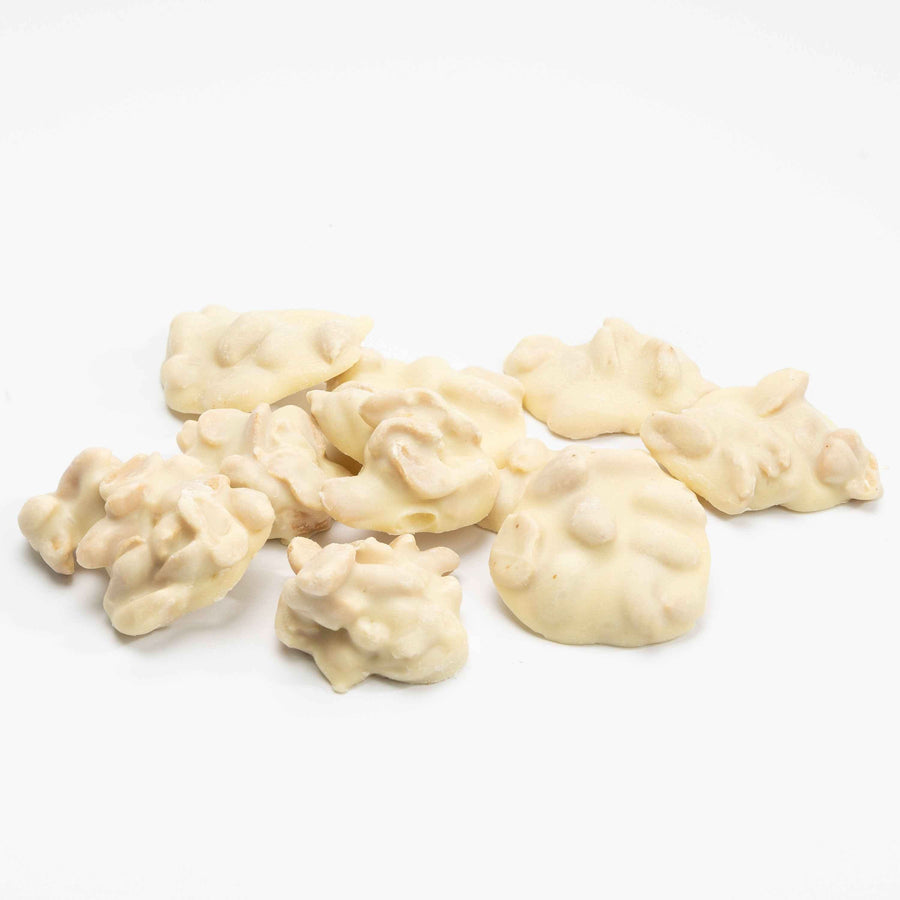 Erdnussberge in weißer Schokolade 1 kg