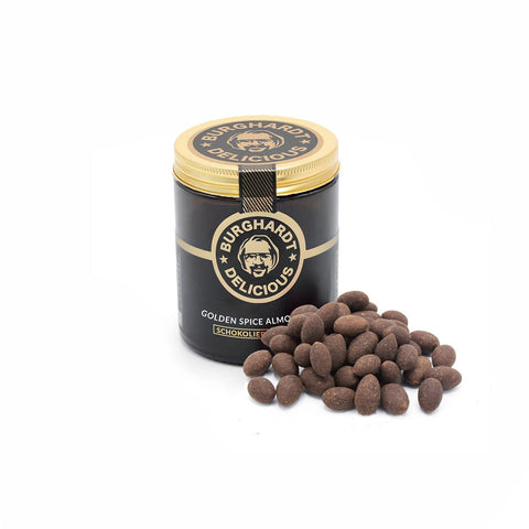 Golden Spice Almonds 70 g - Burghardt Delicious