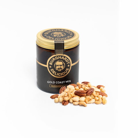 Jubiläums Geschenkbox Gourmet & Wein Genuss (4 Glasdosen & Chamagner)
