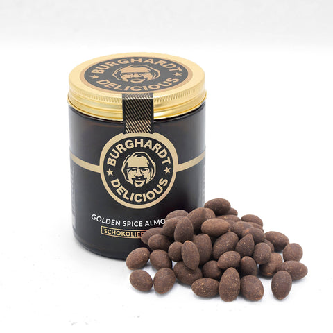 Golden Spice Almonds 70 g