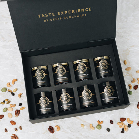 Valentinstag Geschenkbox Grande Genuss (8 Glasdosen)