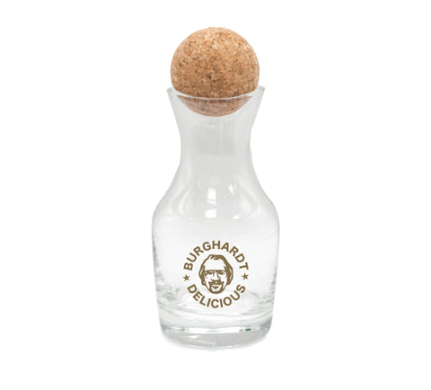 Karaffe mit Kork-Deckel – Burghardt Delicious