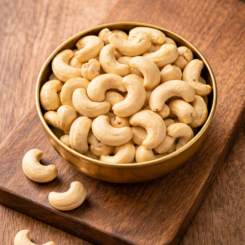 Cashews geröstet & gesalzen