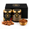 Weihnachts Burghardt Duo Box – Creme & Nuss