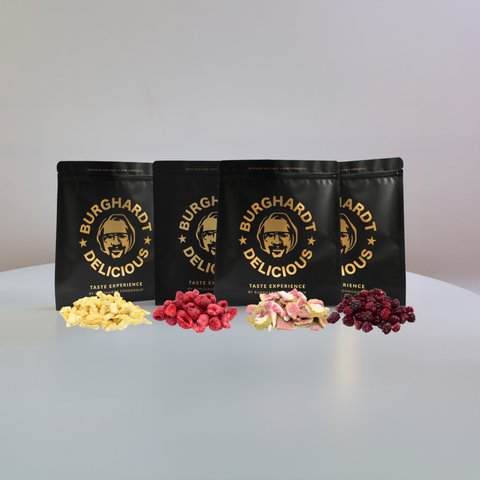Probierset - Gefriergetrocknete Früchte