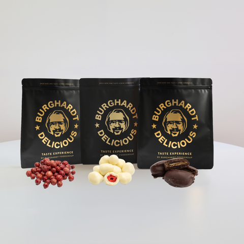 Probierset - Schokolierte Früchte