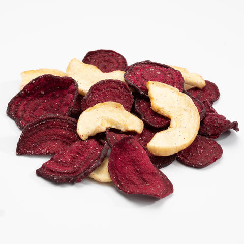 Rote Beete Apfel Chips