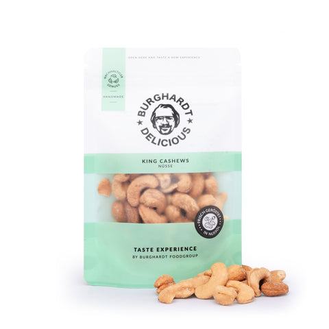 King Cashews geröstet & gesalzen