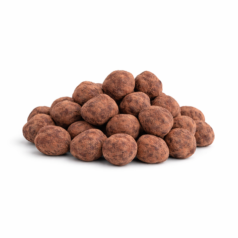 Kandierte Schokoladen-Haselnüsse