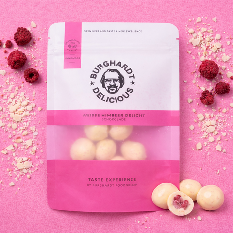 Schokoladen-Himbeeren