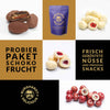 Probierset - Schokolierte Früchte