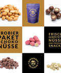Probierset - Schokolierte Nüsse