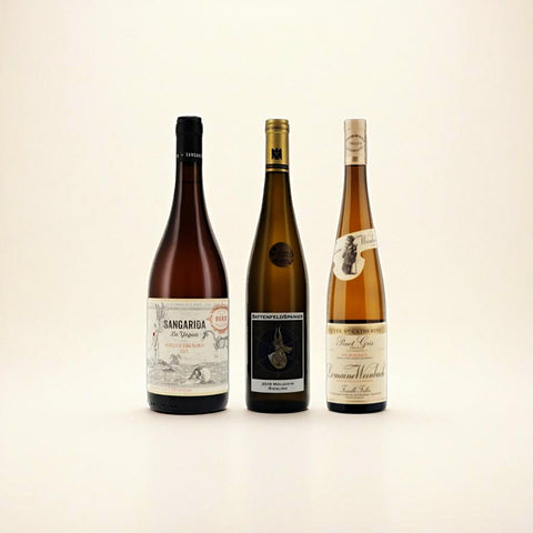 Weißwein-Set „Weißes Trio“ - Burghardt Delicious