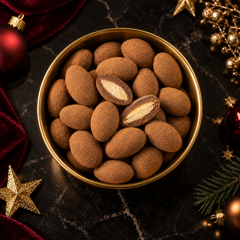 Weihnachts Burghardt Box - Premium Cremes & Nüsse