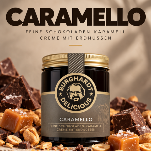 180 g Caramello - Schokoladencreme
