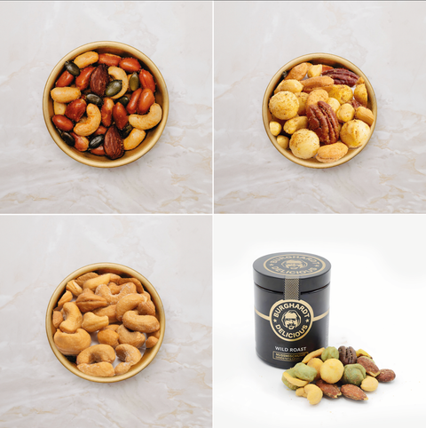 Burghardt Box - Taste around the World